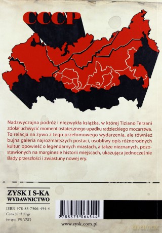 Dobranoc, Panie Lenin! - Tiziano Terrzani [KSIĄŻKA]