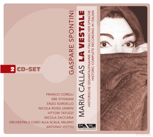 Maria Callas: Spontini: La Vestale [2CD]