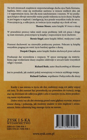Dobre wieści na złe dni - Paul Keenan [KSIĄŻKA]