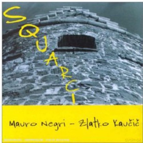 Mauro Negri: Squarci [CD]