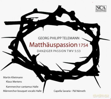 G.P. Telemann: St Matthew Passion 1754 [CD]