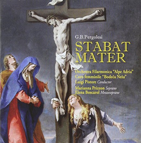 Orchestra Filarmonica Alpe A: Stabat Mater [CD]