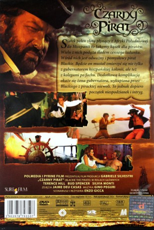 Czarny pirat [DVD]