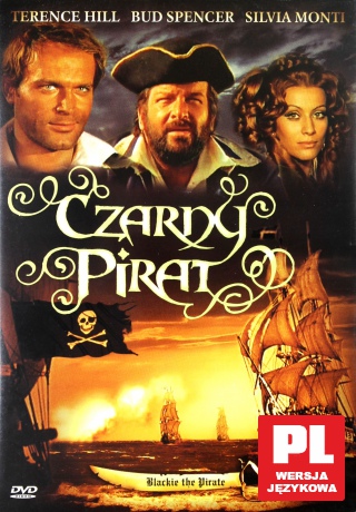 Czarny pirat [DVD]