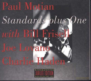 Paul Motian: Standards Plus One [CD]