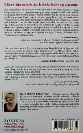 Dom Nad Rozlewiskiem (wersja kieszonkowa) - Małgorzata Kalicińska [KSIĄŻKA]