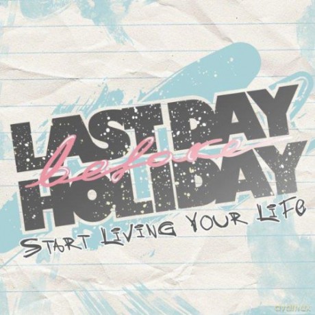 Last Day Before Holi: Start Day bef. holid. [CD]