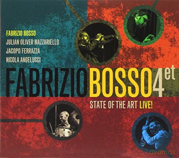 Fabrizio Bosso: State Of The Art: Live [2CD]