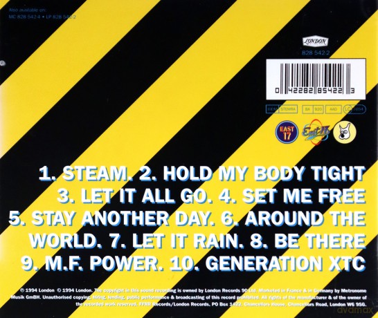 East 17: Steam [CD]