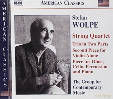 Stefan Wolpe: Stefan Wolpe: String Quartet [CD]