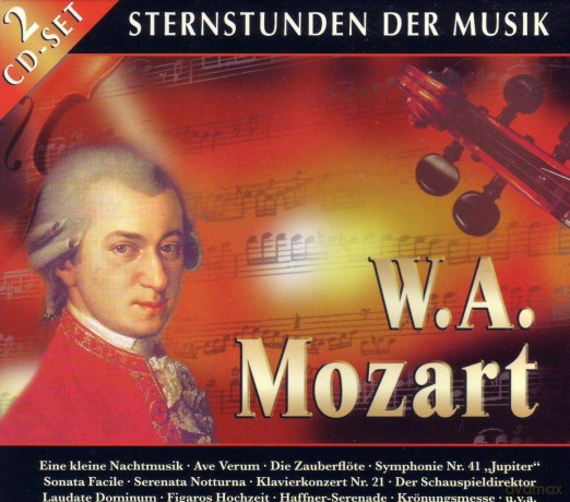 Sternstunden Der Musik: Mozart [2CD]