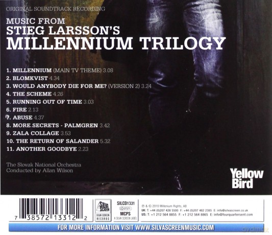 Jacob Groth: Stig Larsson's Millenium Trilogy [CD]