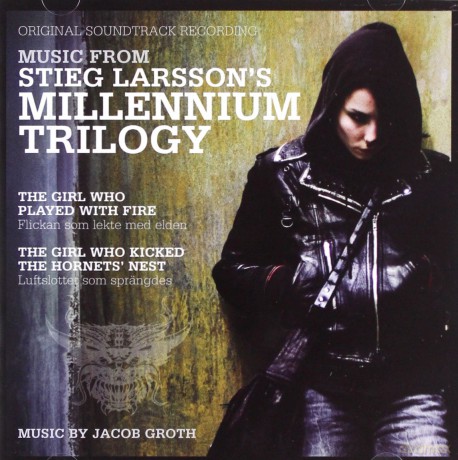 Jacob Groth: Stig Larsson's Millenium Trilogy [CD]