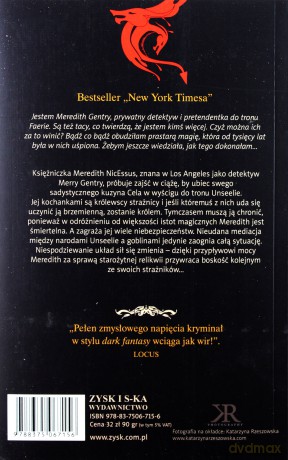 Dotknięcie Mroku - Laurell Hamilton [KSIĄŻKA]