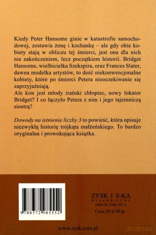 Dowody Na Istnienie Liczby 3 - Vickers Salley [KSIĄŻKA]