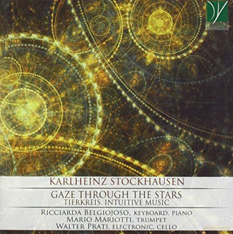 K.H. Stockhausen: Stockhausen: Gaze Through The Stars [CD]