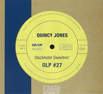Quincy Jones: Stockholm Sweetin [CD]