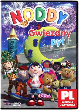 Noddy i gwiezdny pył [DVD]