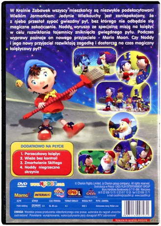 Noddy i gwiezdny pył [DVD]