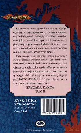 Drakońskie Metody - Margaret Weis [KSIĄŻKA]