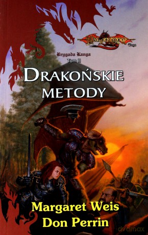 Drakońskie Metody - Margaret Weis [KSIĄŻKA]