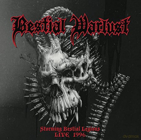 Bestial Warlust: Storming Bestial Legions [CD]