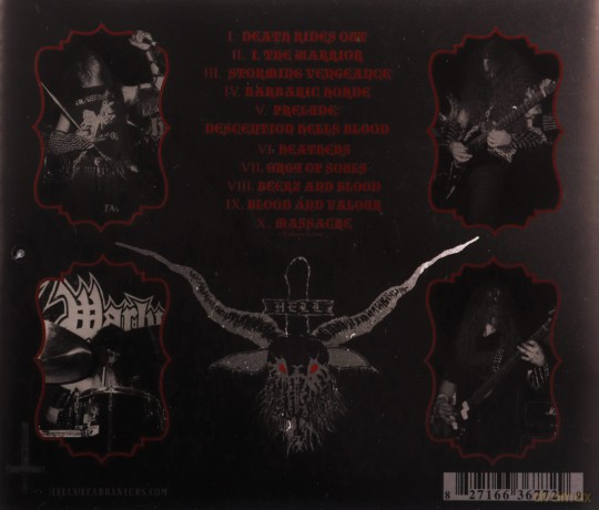 Bestial Warlust: Storming Bestial Legions [CD]