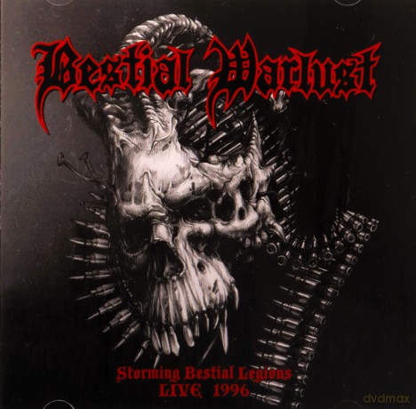 Bestial Warlust: Storming Bestial Legions [CD]