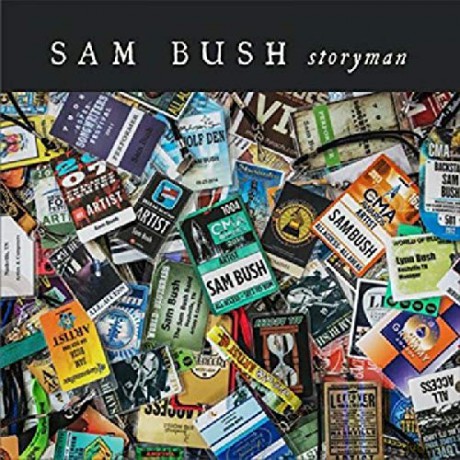 Sam Bush: Storyman [CD]