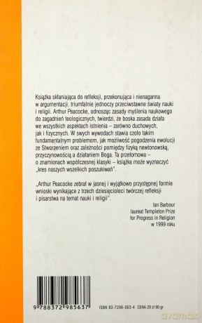 Drogi Od Nauki Do Boga - Arthur Reacocke [KSIĄŻKA]