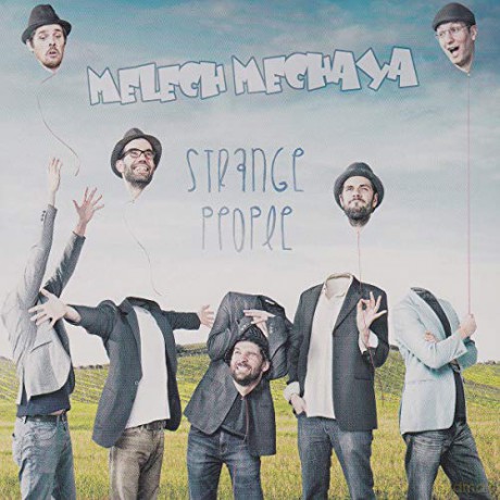 Melech Mechaya: Strange People [CD]
