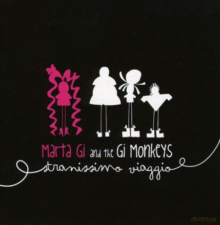 Marta Gerbi: Stranissimo Viaggio [CD]