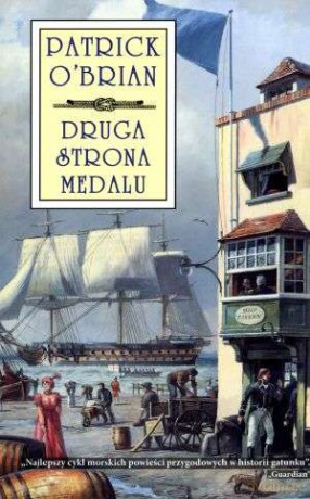 Druga strona medalu - Patrick O`Brian [KSIĄŻKA]