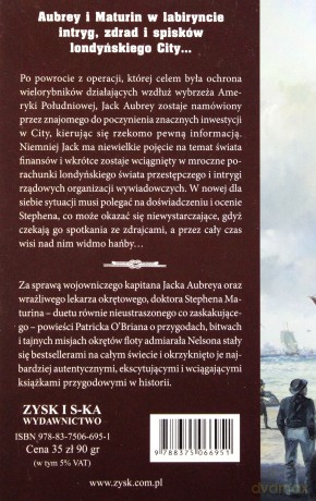 Druga strona medalu - Patrick O`Brian [KSIĄŻKA]