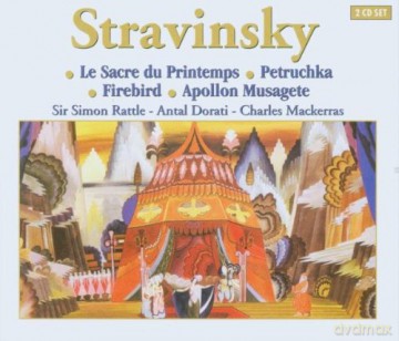 Stravinsky - The Great Ballets [CD]