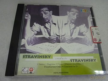 Igor Strawinsky: Stravinsky Conducts Stravinsky [CD]