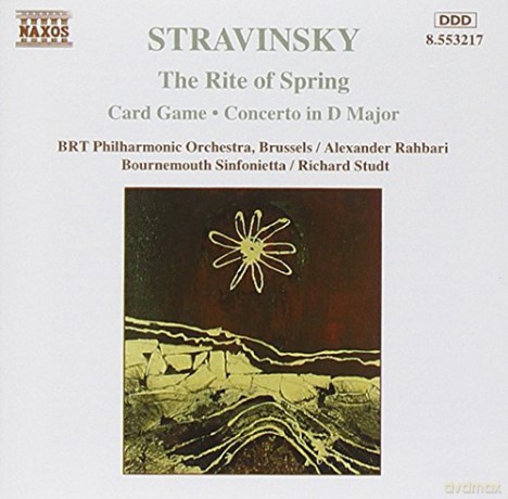 Igor Stravinsky: Stravinsky/the Rite of Spring/card Game [CD]
