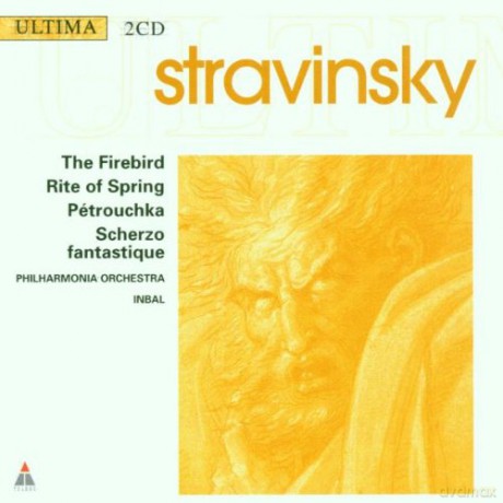 Stravinsky: Stravinsky: Firebird, Rite of Spring, Petrouchka, Scherzo Fantastique [CD]