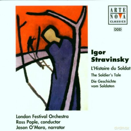 Ross Pople: Stravinsky: Soldier's Tale [CD]