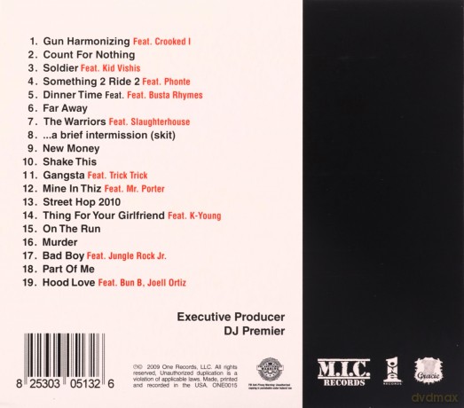 Royce Da 5'9": Street Hop [CD]