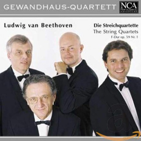 Ludwig Van Beethoven: Streichquartette F-Dur Op. 59 [CD]