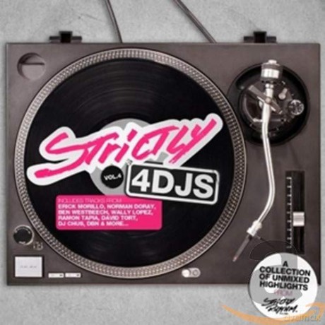 Strictly 4 Djs: Volume 4 [2CD]