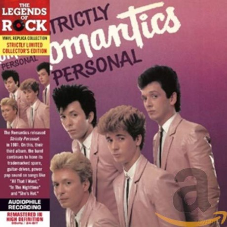 Romantics: Strictly Personal [CD]