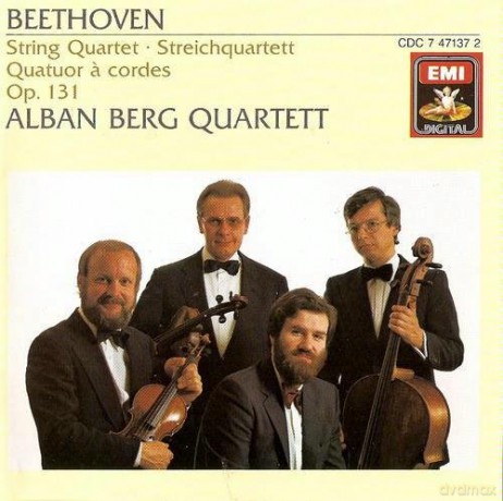 Alban Berg Quartett: String Quartet No. 14 Op. 131 [CD]