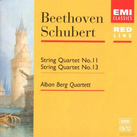 Alban Berg Quartett: String Quartets [CD]