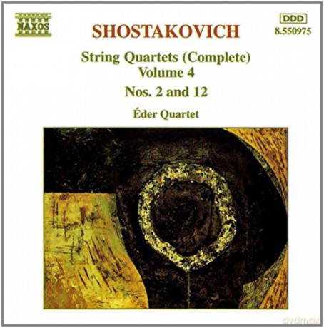 D. Shostakovich: String Quartets Volume 4 [CD]