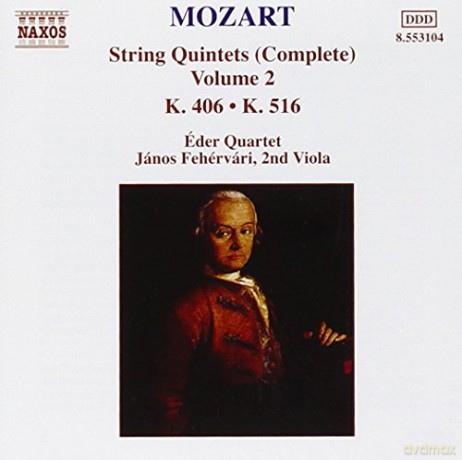 Wolfgang Amadeus Mozart: String Quintets 2 [CD]