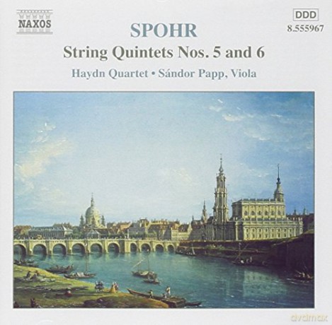L. Spohr: String Quintets Nos. 5 and 6 [CD]