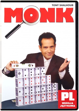 Monk 16: Monk i bardzo, bardzo stary człowiek [DVD]