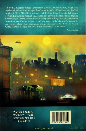 Dworzec Perdido - China Mieville [KSIĄŻKA]
